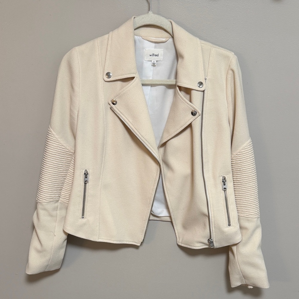 Wilfred Moto Jacket Size 4